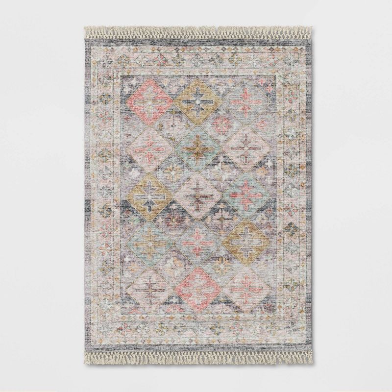 Geometric Printed Tile Persian Rug - Opalhouse™ | Target