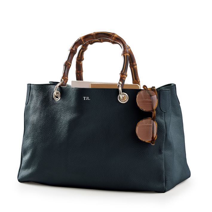 Bamboo Elisabetta Slouch Handbag | Mark and Graham