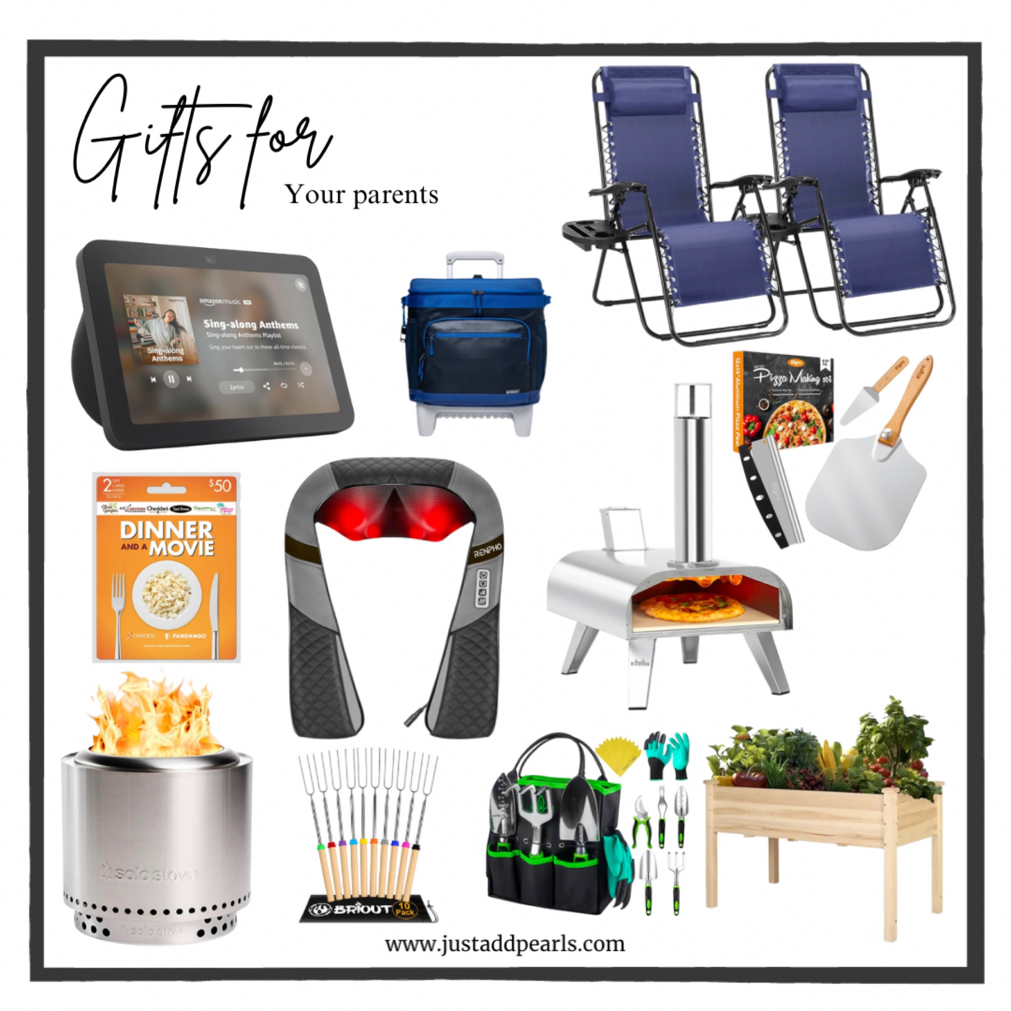 They have you- therefore they have everything, right? 😘

Parent gifts they’ll actually use. 

#LTKHome #LTKGiftGuide #LTKHoliday
