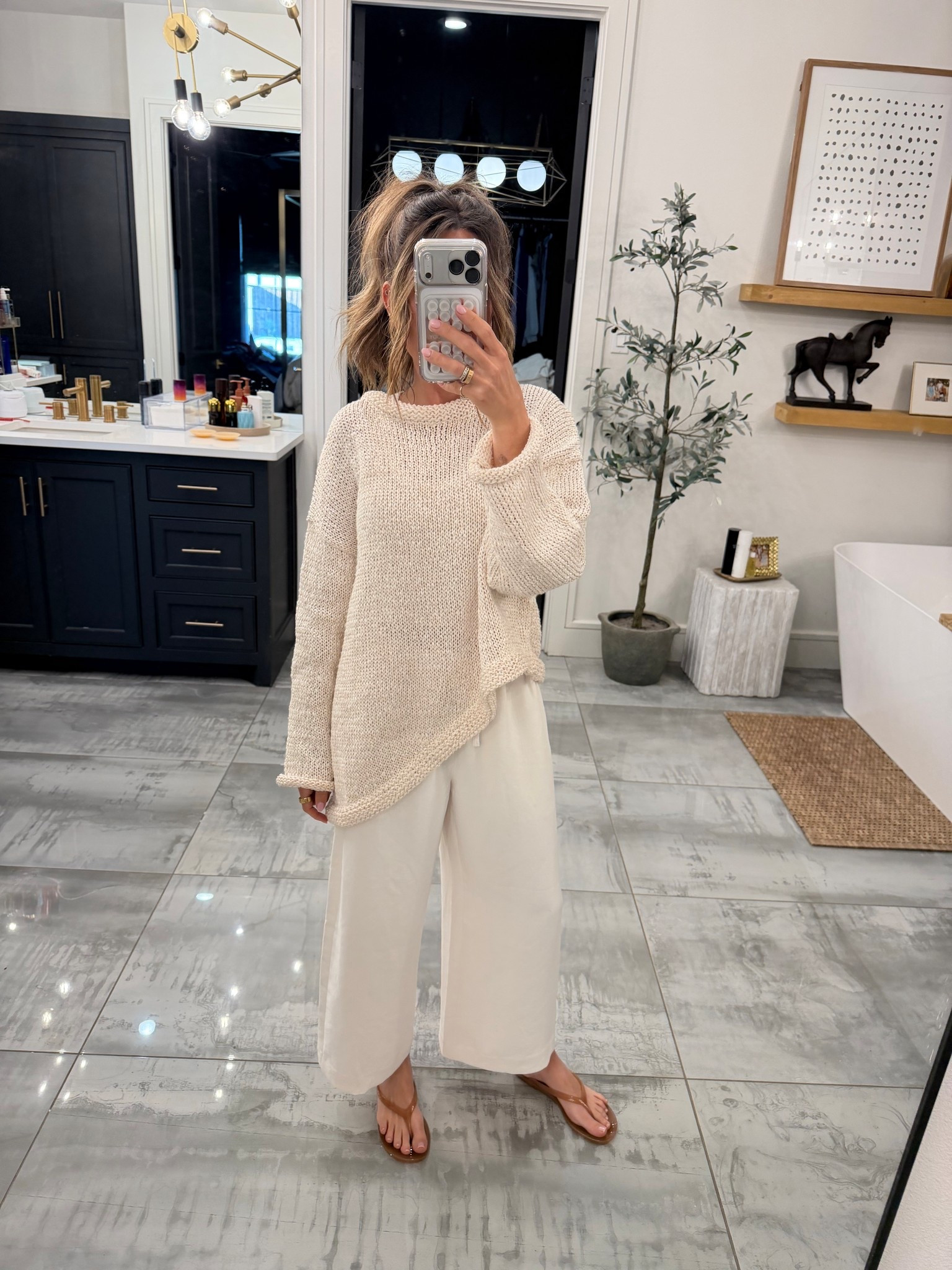 Small in @Zara top and small in @Aritzia pants 

#LTKootd #LTKmomlife #LTKOver40