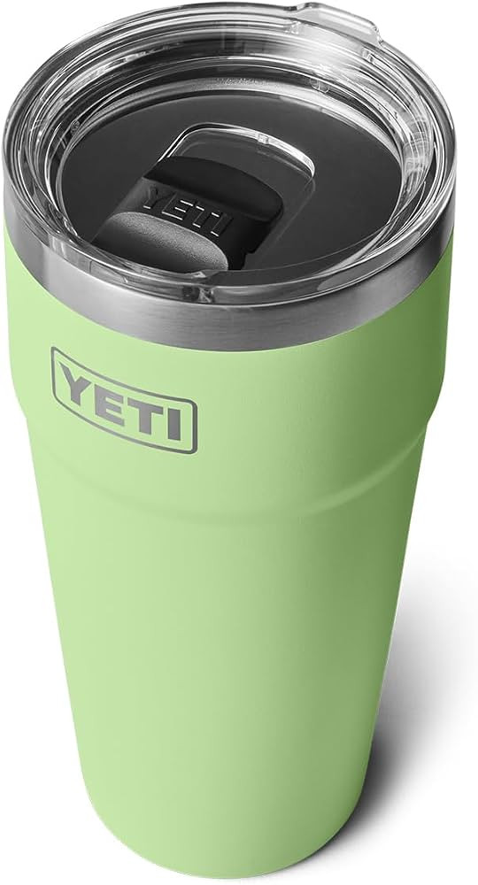 YETI Rambler 30 oz Stackable Tumbler, Stainless Steel, Vacuum Insulated with MagSlider Lid | Amazon (US)