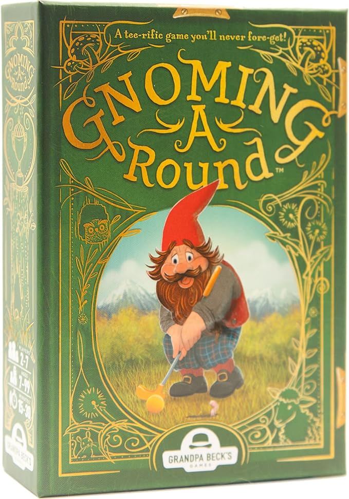 Grandpa Beck's Games Gnoming A Round | Fun Family Card Game | Enjoyed by Kids, Teens, & Adults | ... | Amazon (US)