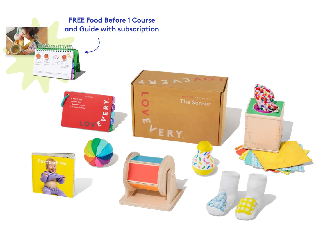 The Senser Play Kit | LOVEVERY