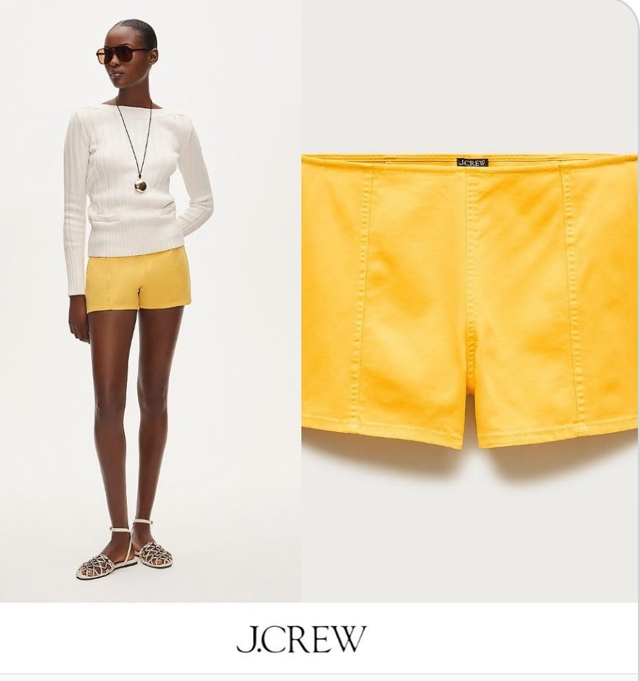 J.Crew Tap short in chino. 
Come in 6 colors.
