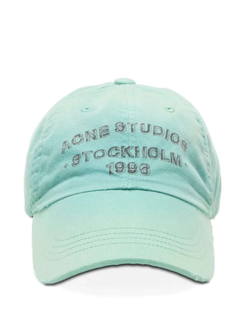 Acne Studiosembroidered baseball cap | Farfetch Global
