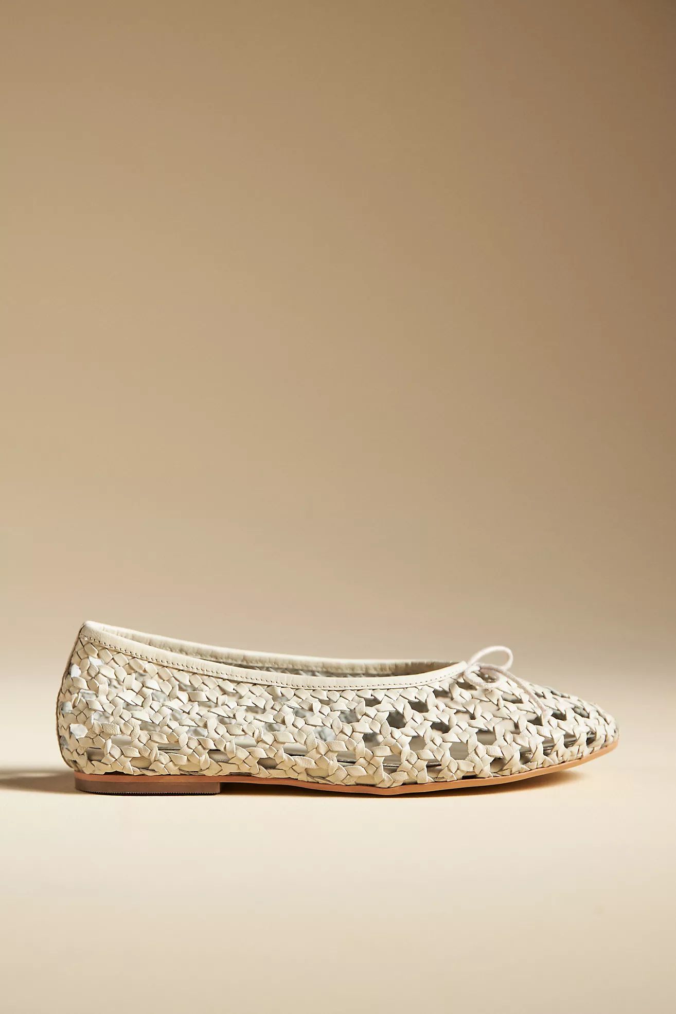 Pilcro Woven Ballet Flats | Anthropologie (US)