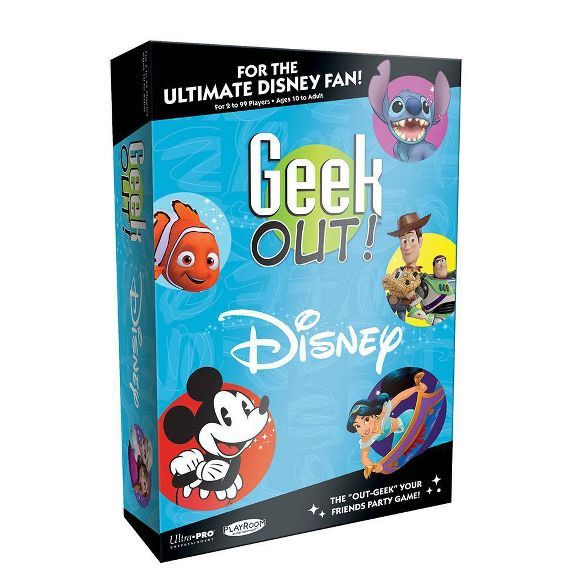 Geek Out: Disney Board Game | Target