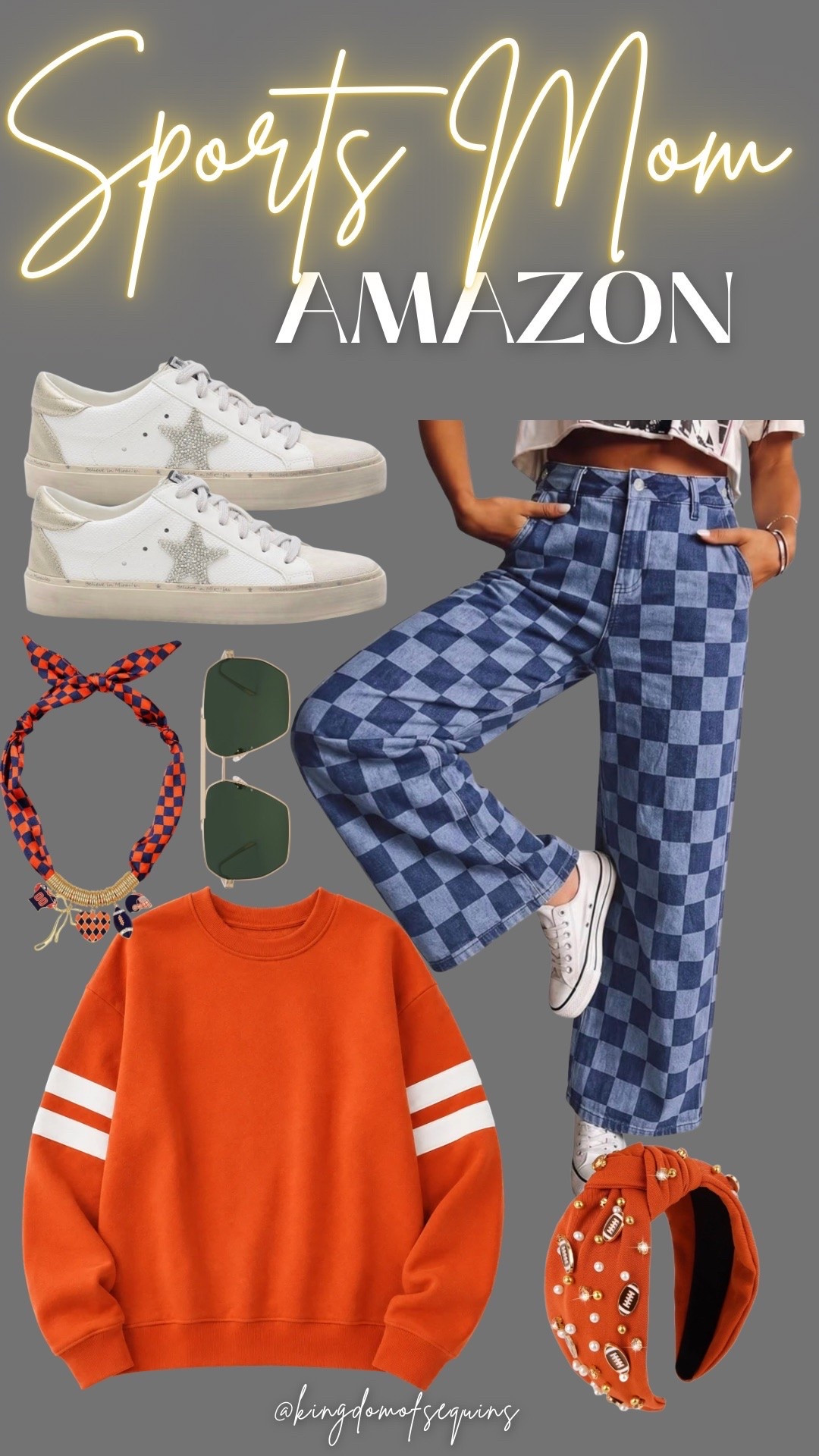 Fun and trendy outfit idea for all the sports moms!

#LTKSeasonal #LTKootd #LTKmomlife