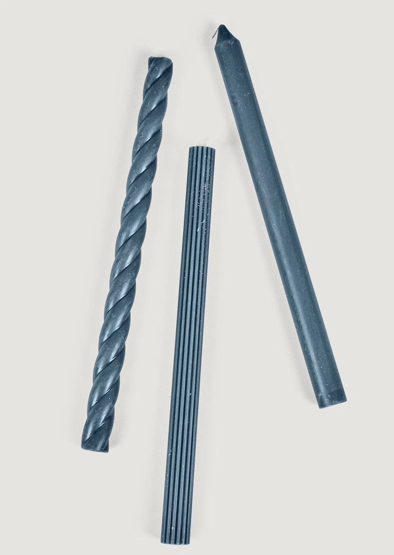 Blue Taper Candles | Dining Table Decor | Afloral.com | Afloral