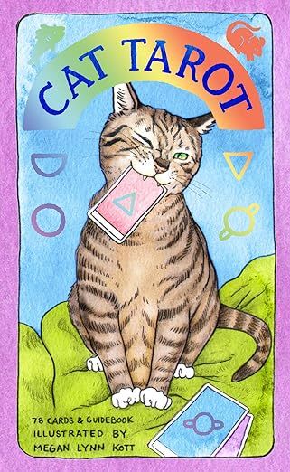 Cat Tarot: 78 Cards & Guidebook (-) | Amazon (US)