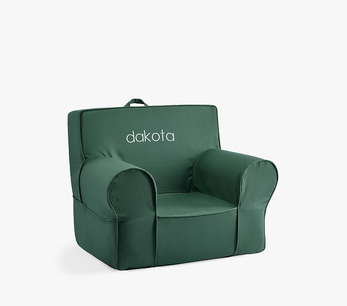 Anywhere Chair®, Forest Green Twill | Pottery Barn Kids