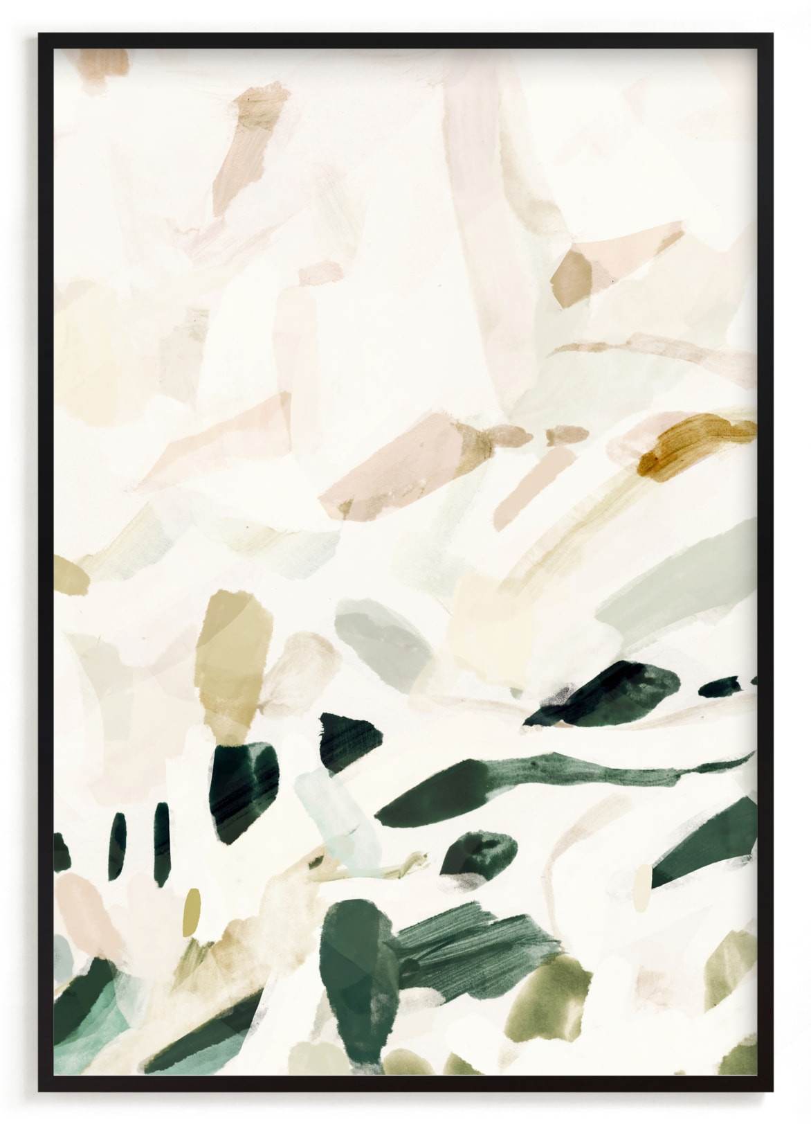 "Lovely" - Painting Limited Edition Art Print by Melanie Severin. | Minted