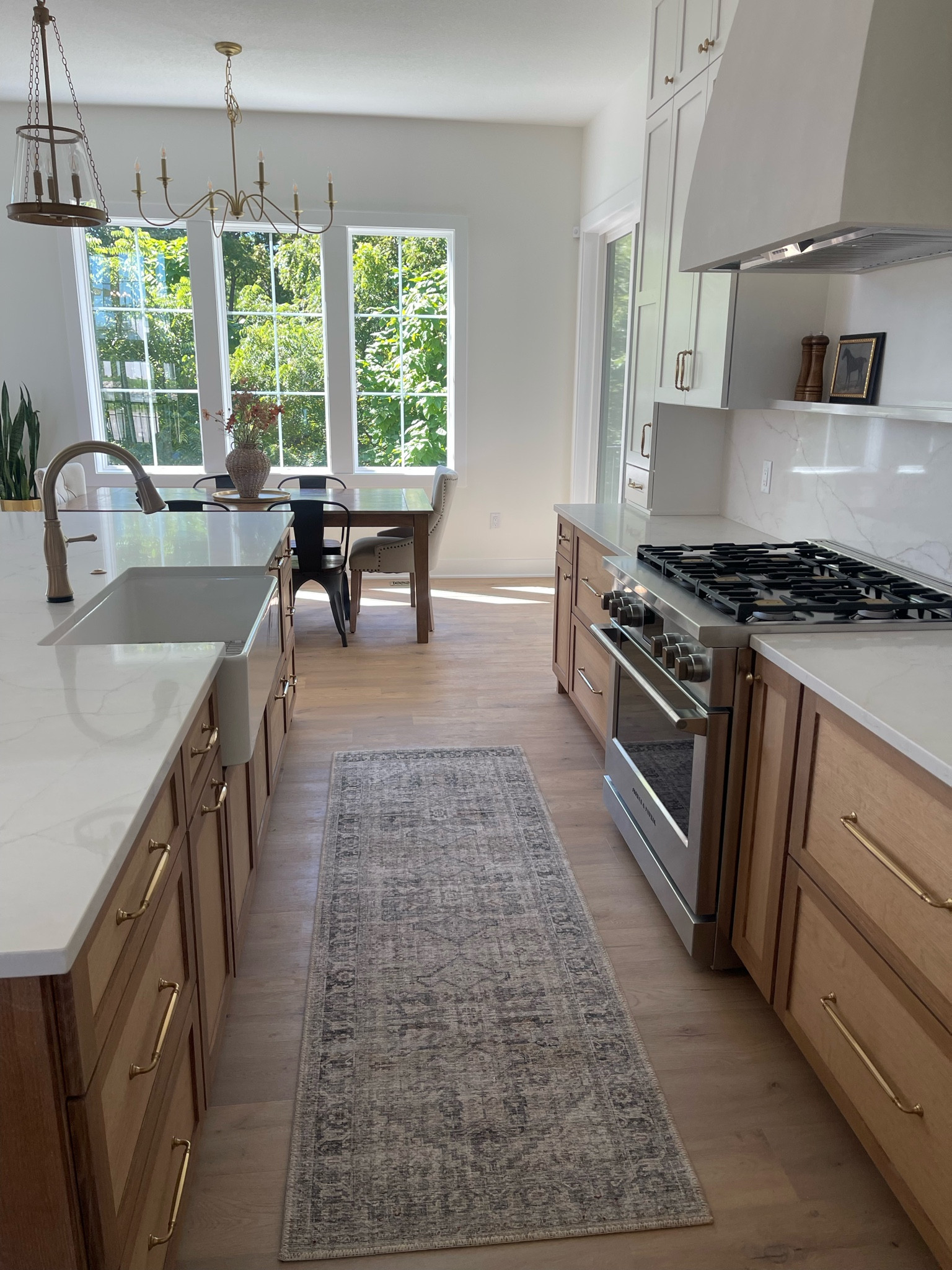 Kitchen rug runner! 

#LTKHome #LTKFindsUnder100