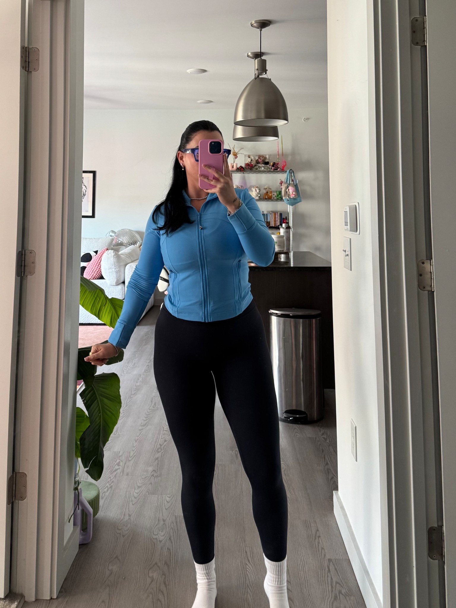 LULU JACKET, AMAZON LEGGINGS

#LTKfitnessgoals #LTKootd #LTKgrwm