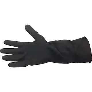 HDX Black Neoprene Long Cuff Gloves (One Size Fits All) HDXGRFB1 - The Home Depot | The Home Depot
