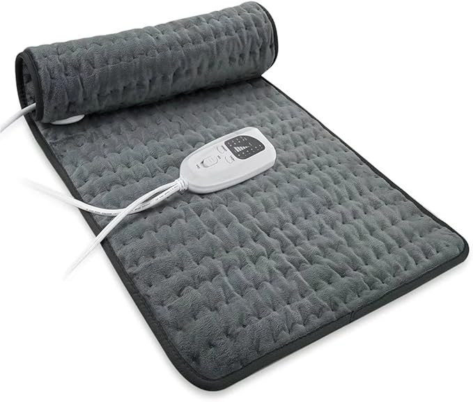 VANKADA Heating Pad Electric Heat Pad, Hot Heated Pad,Moist Heat Heating Pad Moist and Dry Heat,M... | Amazon (CA)