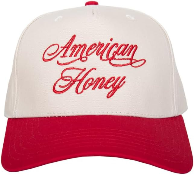 KATYDID American Honey Two-Toned Trucker Hat – Embroidered Vintage Cap for Women – Trendy Wom... | Amazon (US)