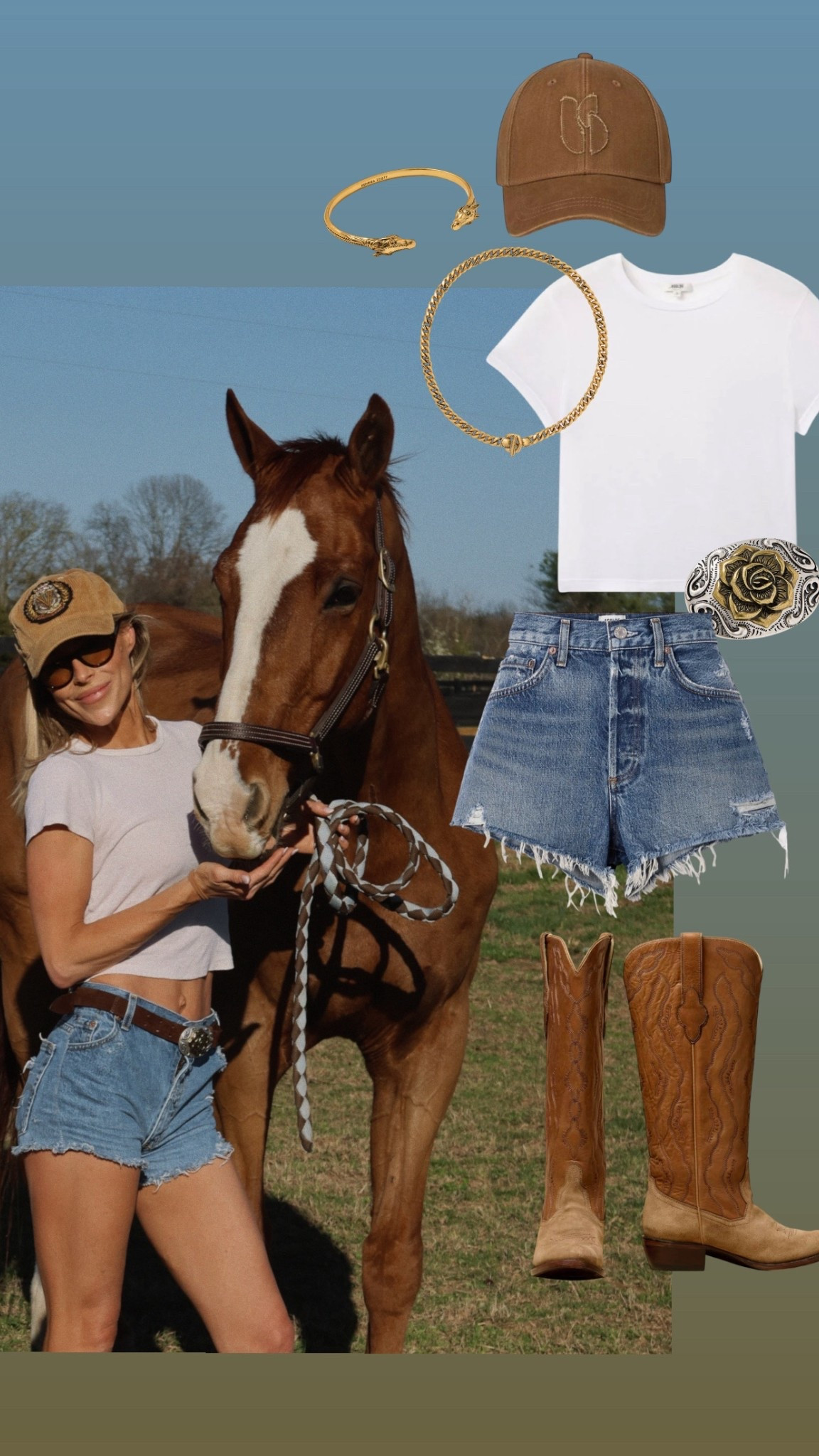 easy summer fit🐴🌞

#LTKFestival #LTKgrwm #LTKSpringSale