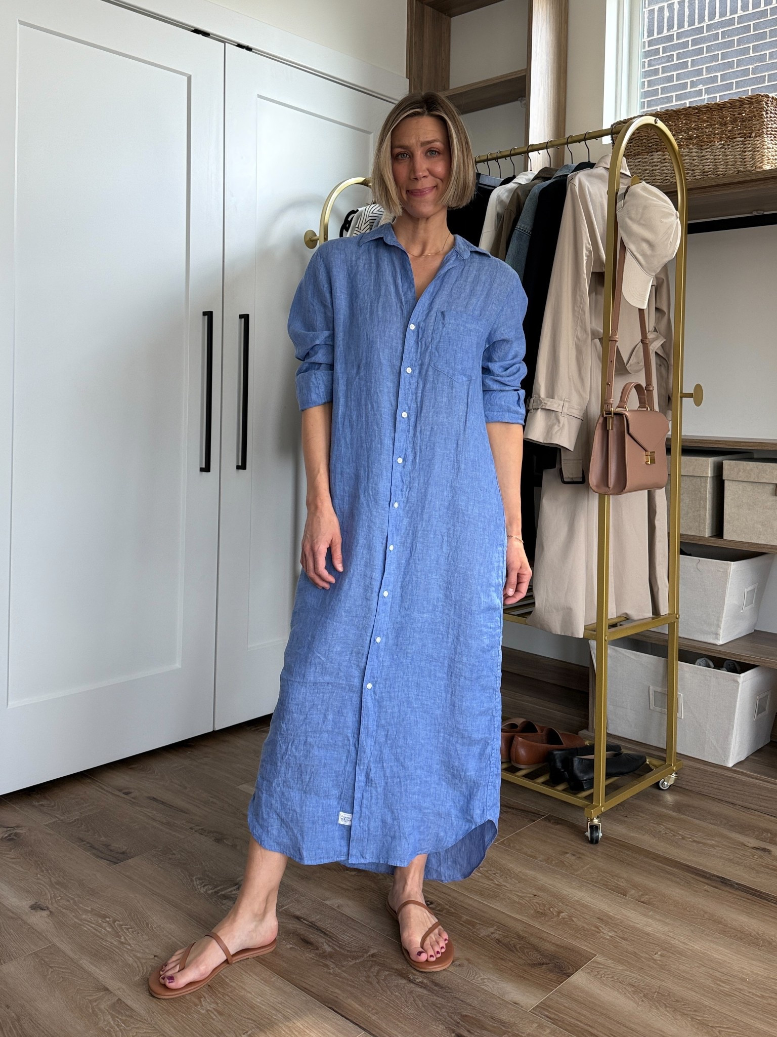 Shirt Dress, wearing tts small 

#LTKOver40 #LTKStyleTip
