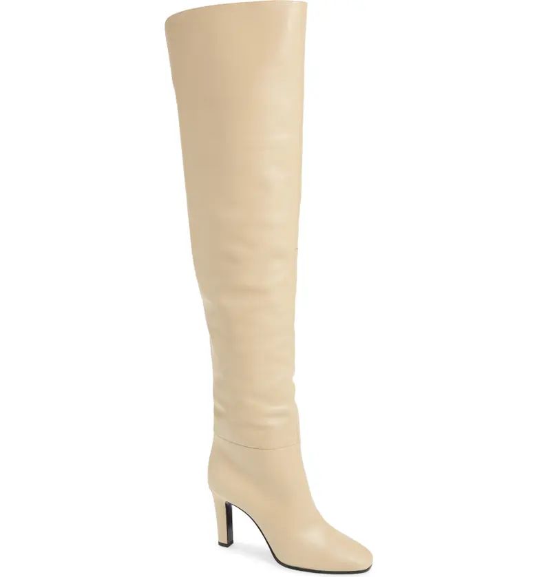 Blu Over the Knee Boot | Nordstrom