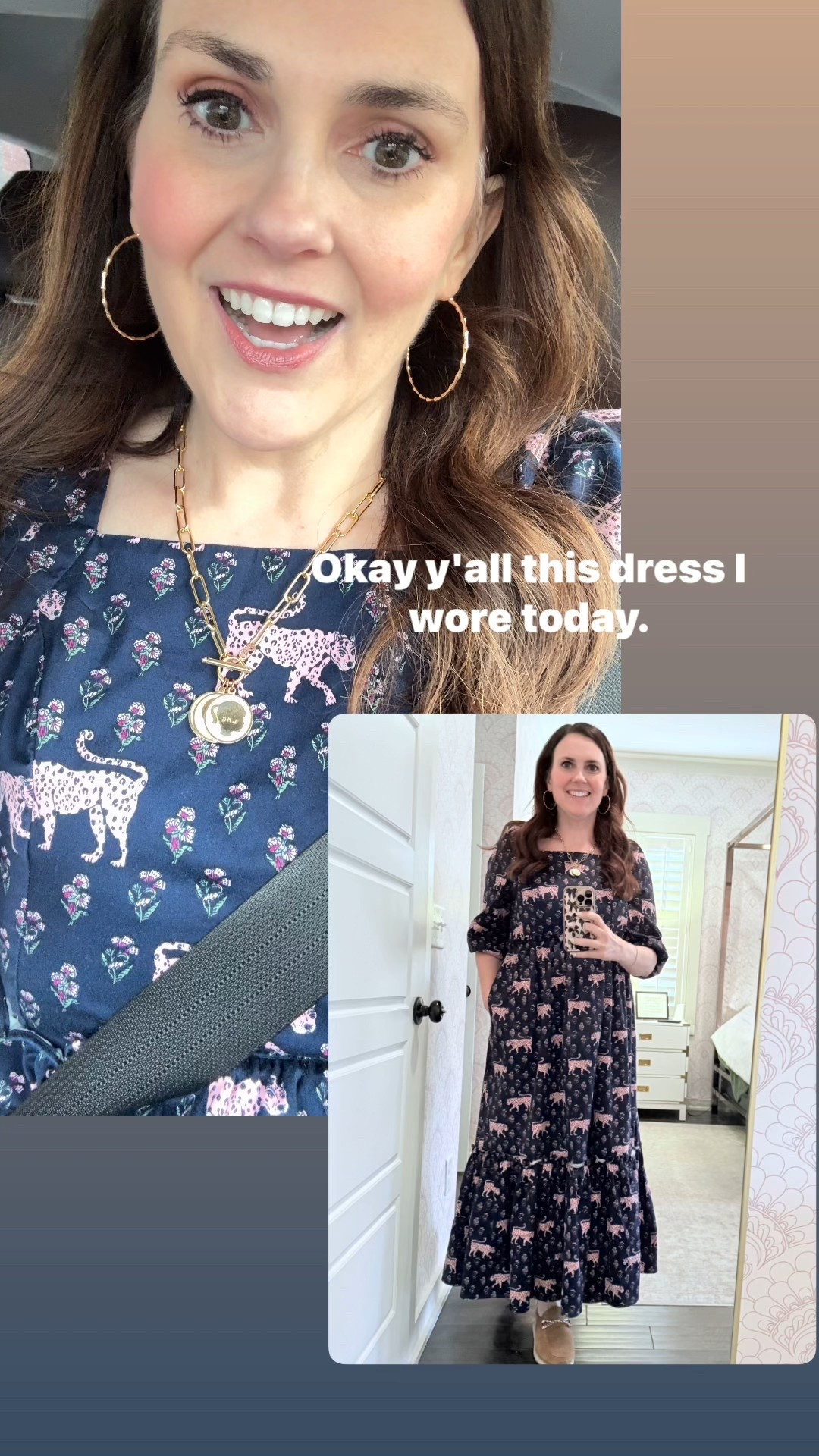 Y’all, this dress is on clearance for UNDER $30! Perfect transition dress from winter to spring, and so flattering! All sizes available when I posted!



#LTKSaleAlert #LTKstorytime #LTKootd