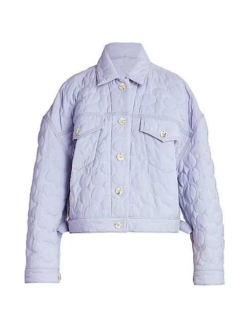 Ofree Quilted Trucker Jacket | Saks Fifth Avenue