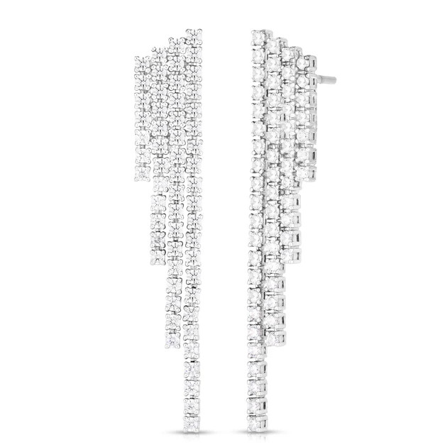 Diamond Waterfall Earrings | Alexandra Beth
