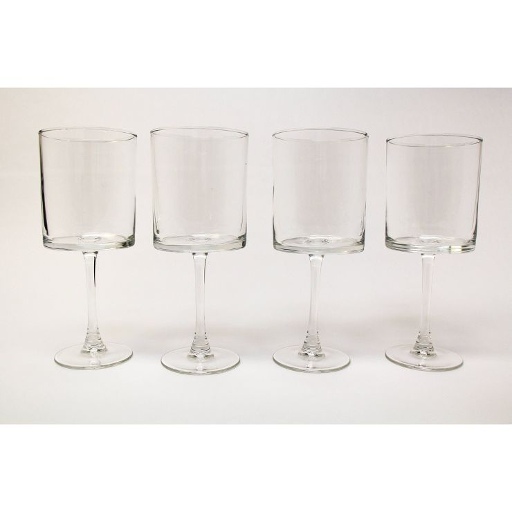 4pc Asheboro Wine Glasses - Threshold™ | Target