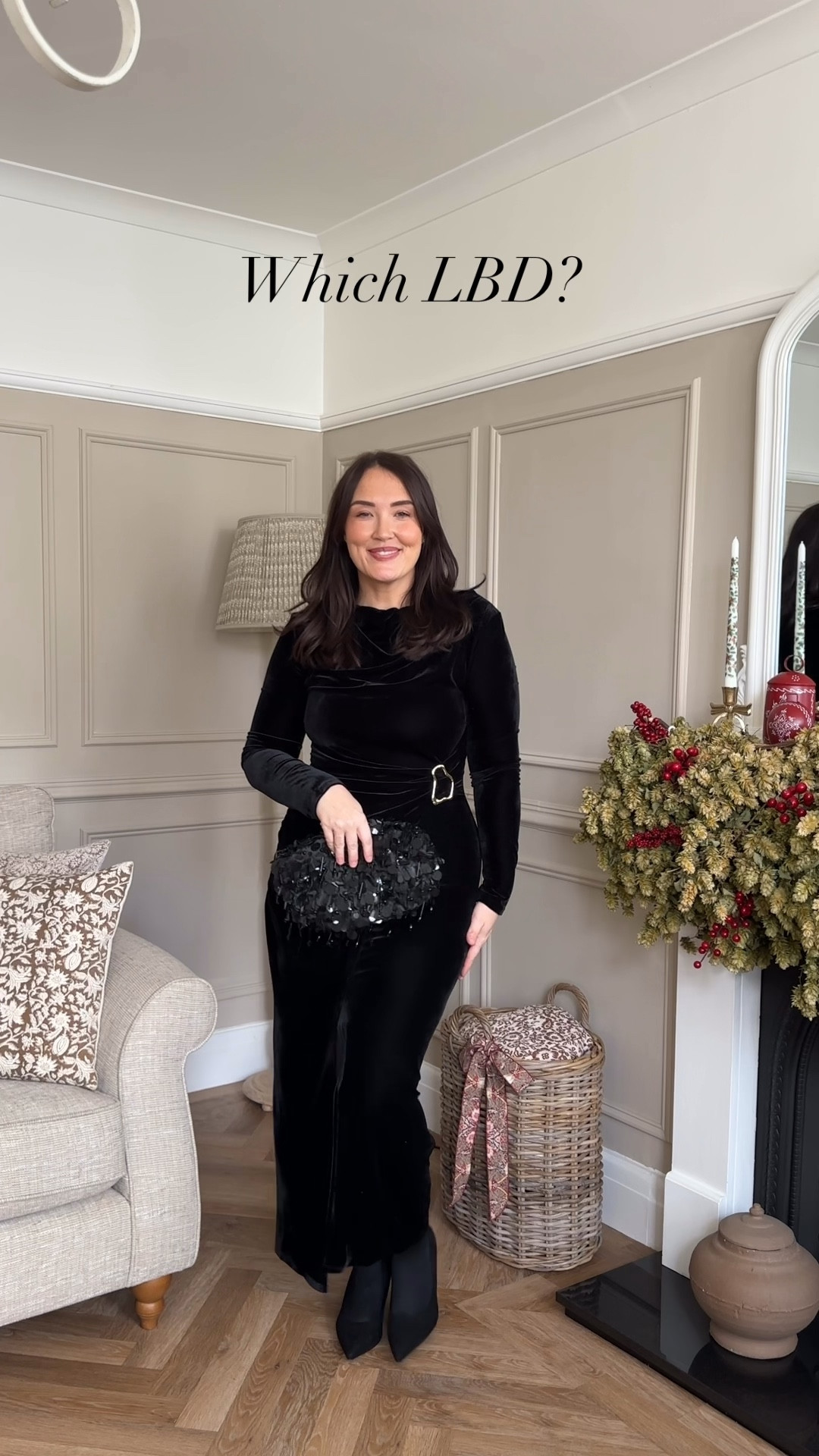 The most beautiful little black dresses which one would you choose? Both perfect for events over Christmas festivities 

#LTKfestive #LTKwinter #LTKuk