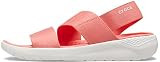 Crocs Women's LiteRide Stretch Sandals, Fresco, 10 Women | Amazon (US)