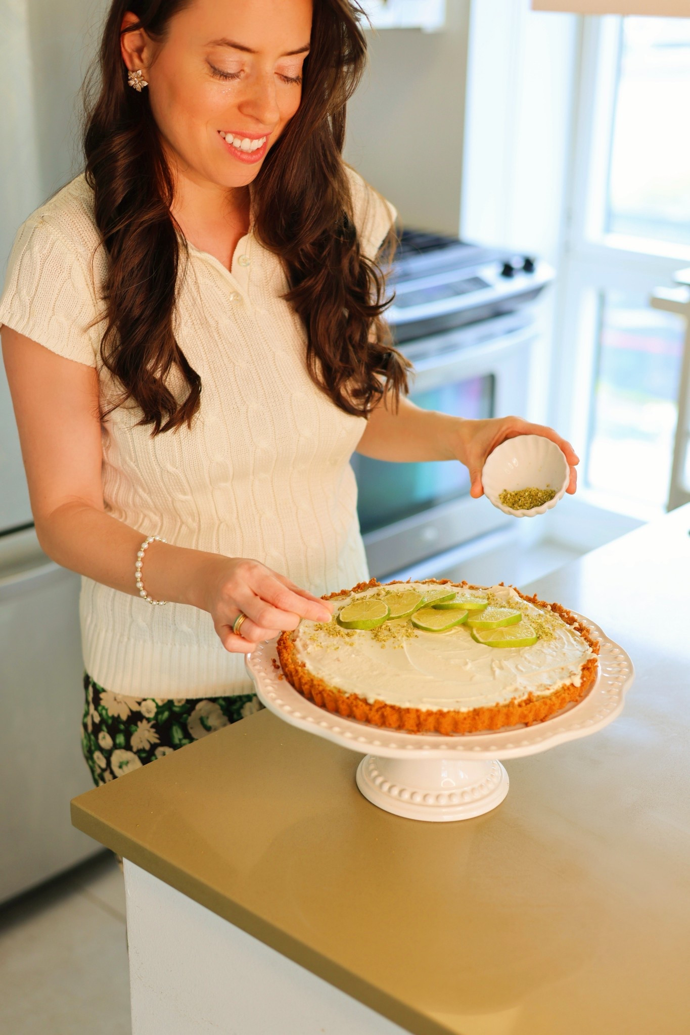 The tart pan I love! It has a removable bottom. And the plastic knife I use that does not scratch the pan. It’s so good.

#LTKHome