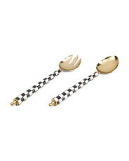 Set Of 2 Checkered Salad Servers | Mother's Day Gifts | Marshalls | Marshalls