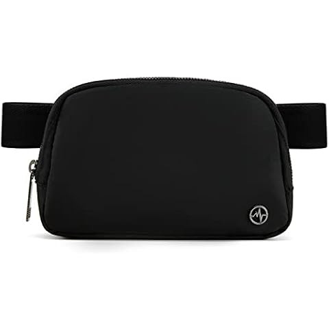 Lululemon Athletica Everywhere Belt Bag, Black, 7.5 x 5 x 2 inches | Amazon (US)