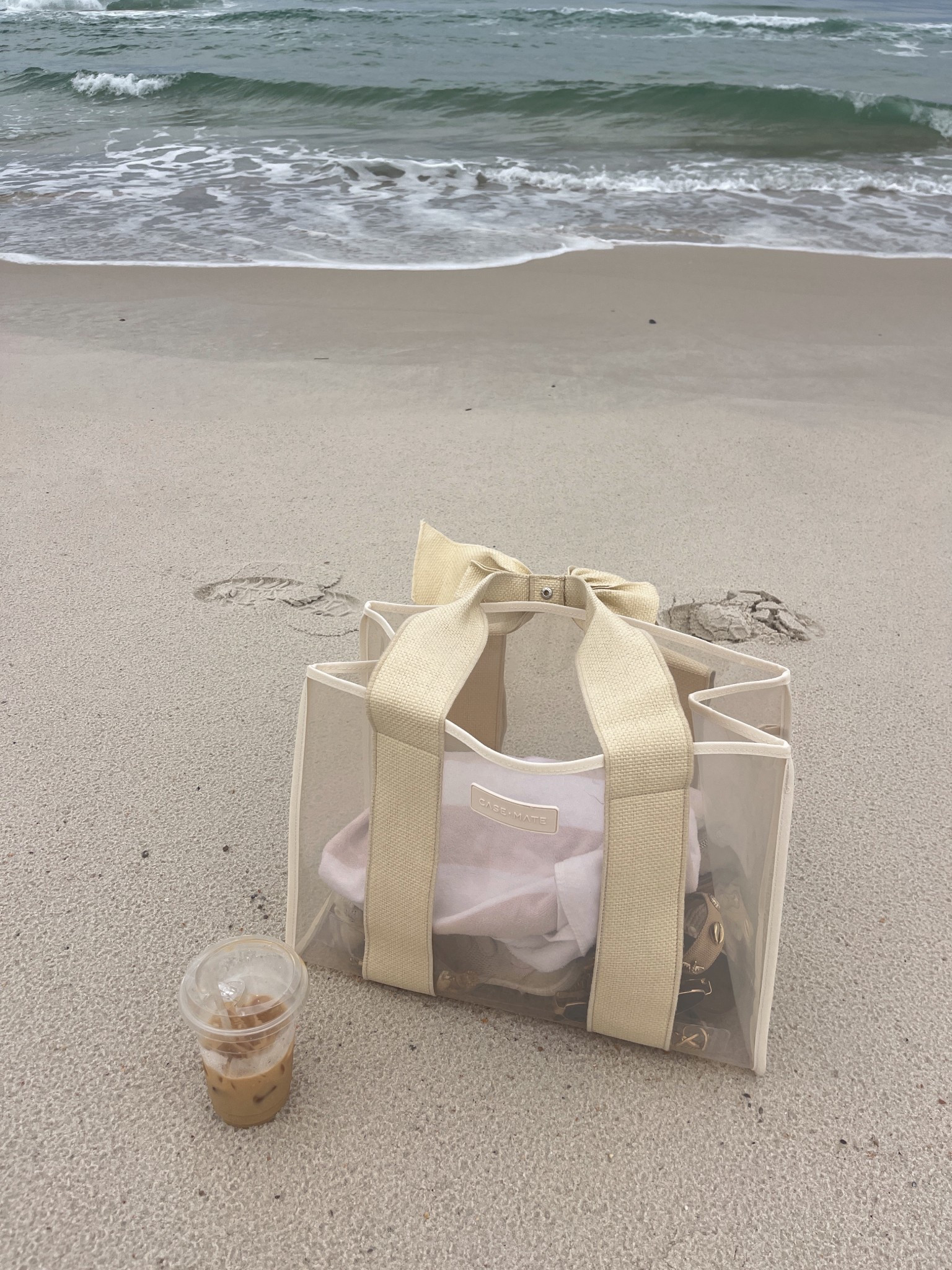 The prettiest beach bag! Comes in many different colors 🤍

#LTKMothersDay