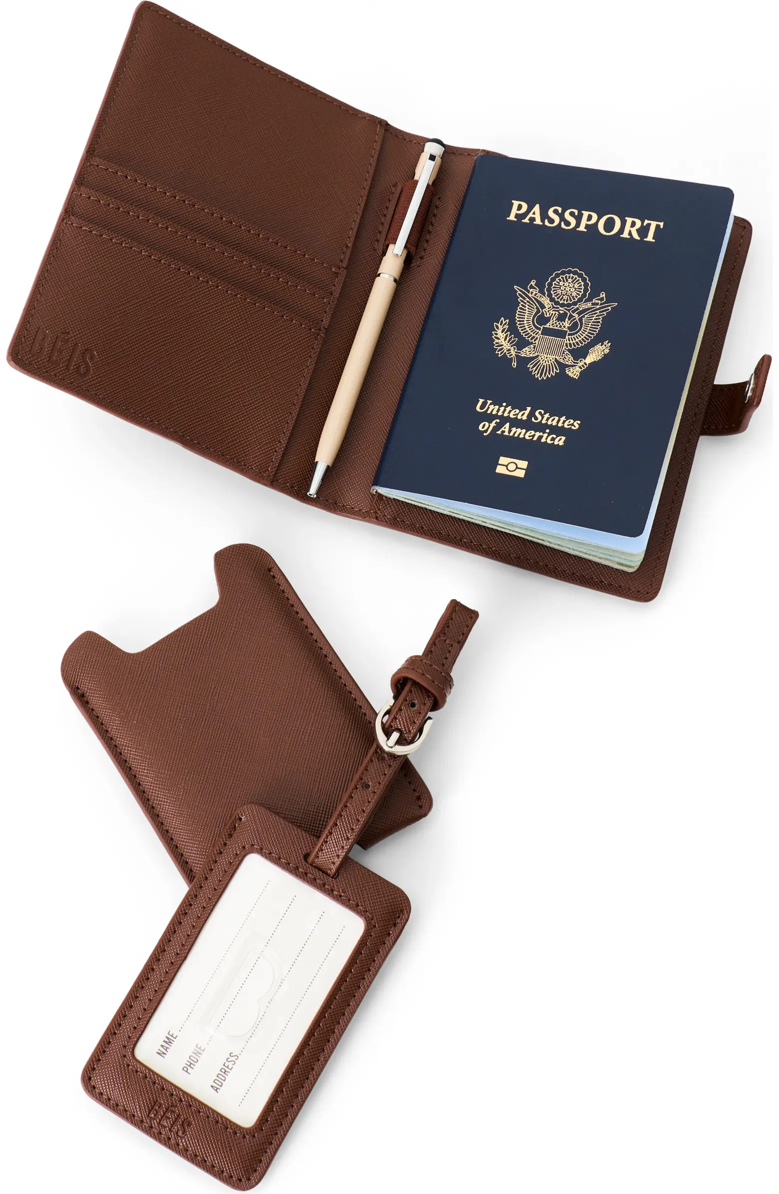 The Passport Holder & Luggage Tag Set | Nordstrom