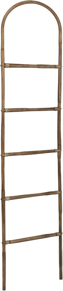 Creative Co-Op Decorative Bamboo Blanket Ladder, 60.25", Natural | Amazon (US)