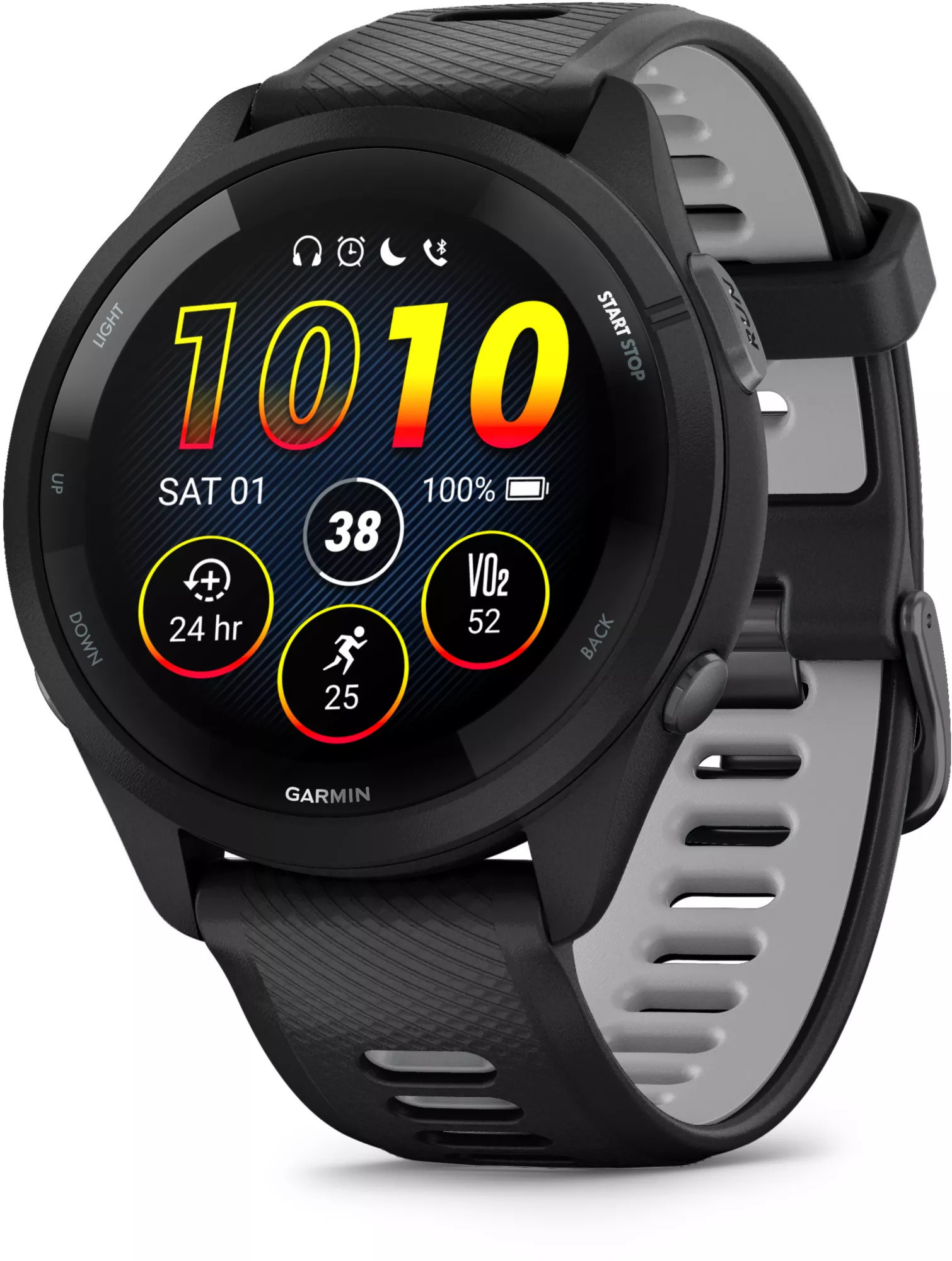 Garmin Forerunner 265 GPS Running Smartwatch, Black | DICK'S Sporting Goods