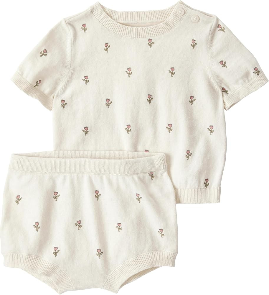 little planet by carter's unisex-baby 2-piece Shorts Set Made With Organic Cotton | Amazon (US)
