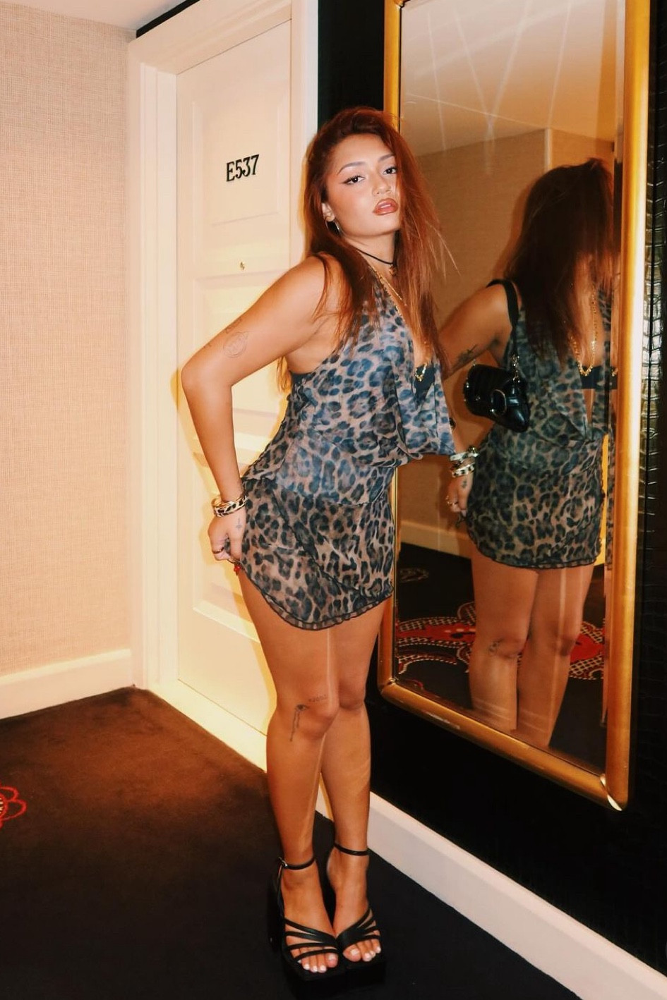 Outfit for a night out in Vegas 🎰🖤

#LTKFindsUnder100 #LTKFindsUnder50 #LTKStyleTip