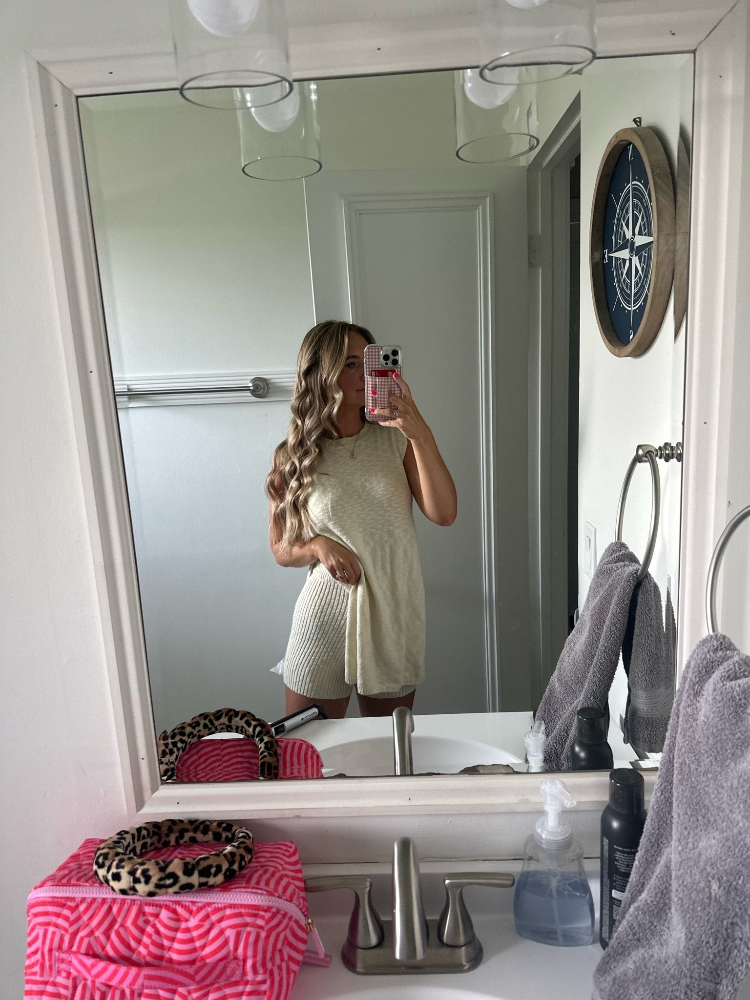 Cute matching set 
Size small

#LTKdayinmylife #LTKgrwm #LTKootd