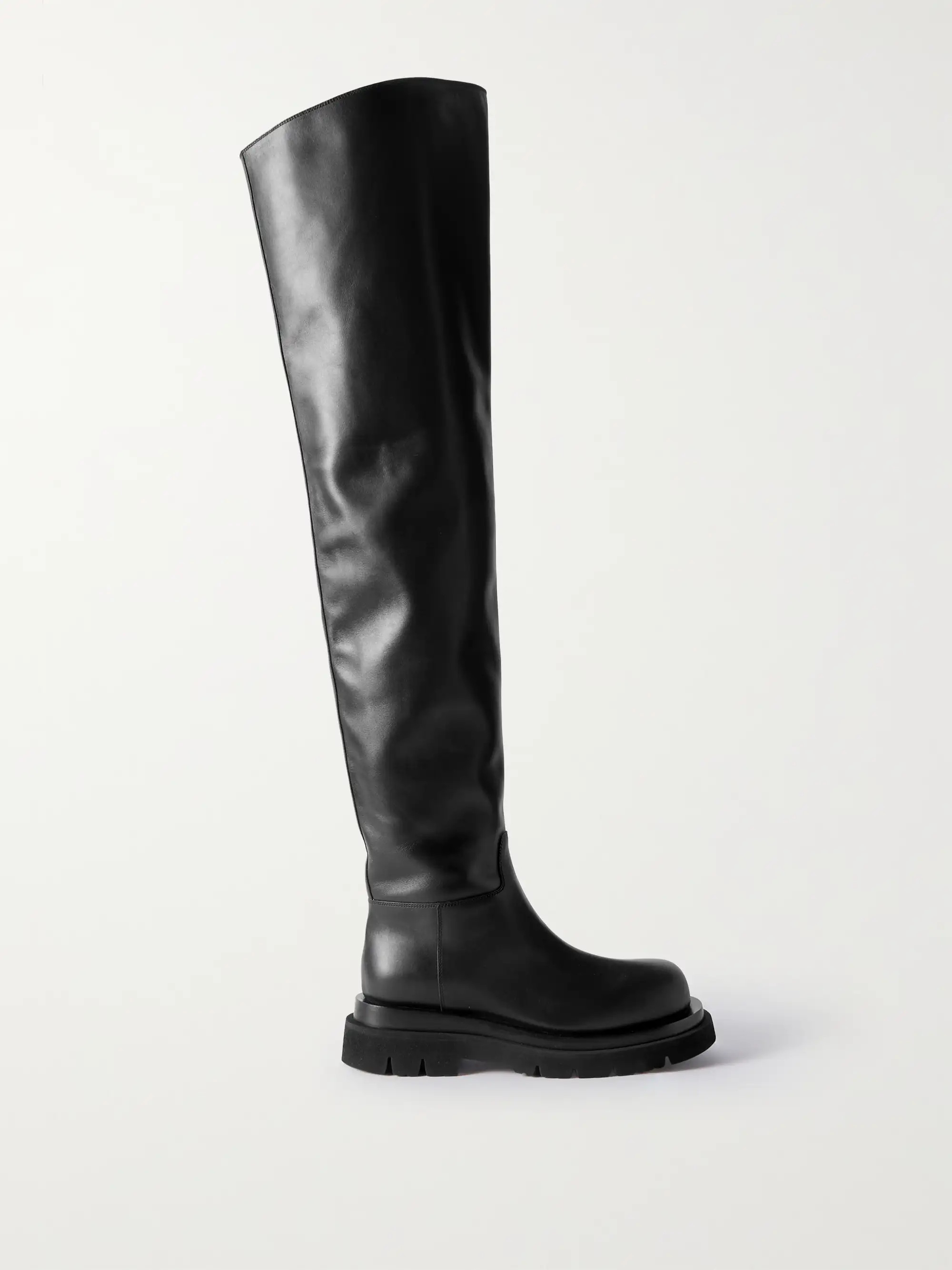 Cuissard leather over-the-knee boots | NET-A-PORTER (UK & EU)