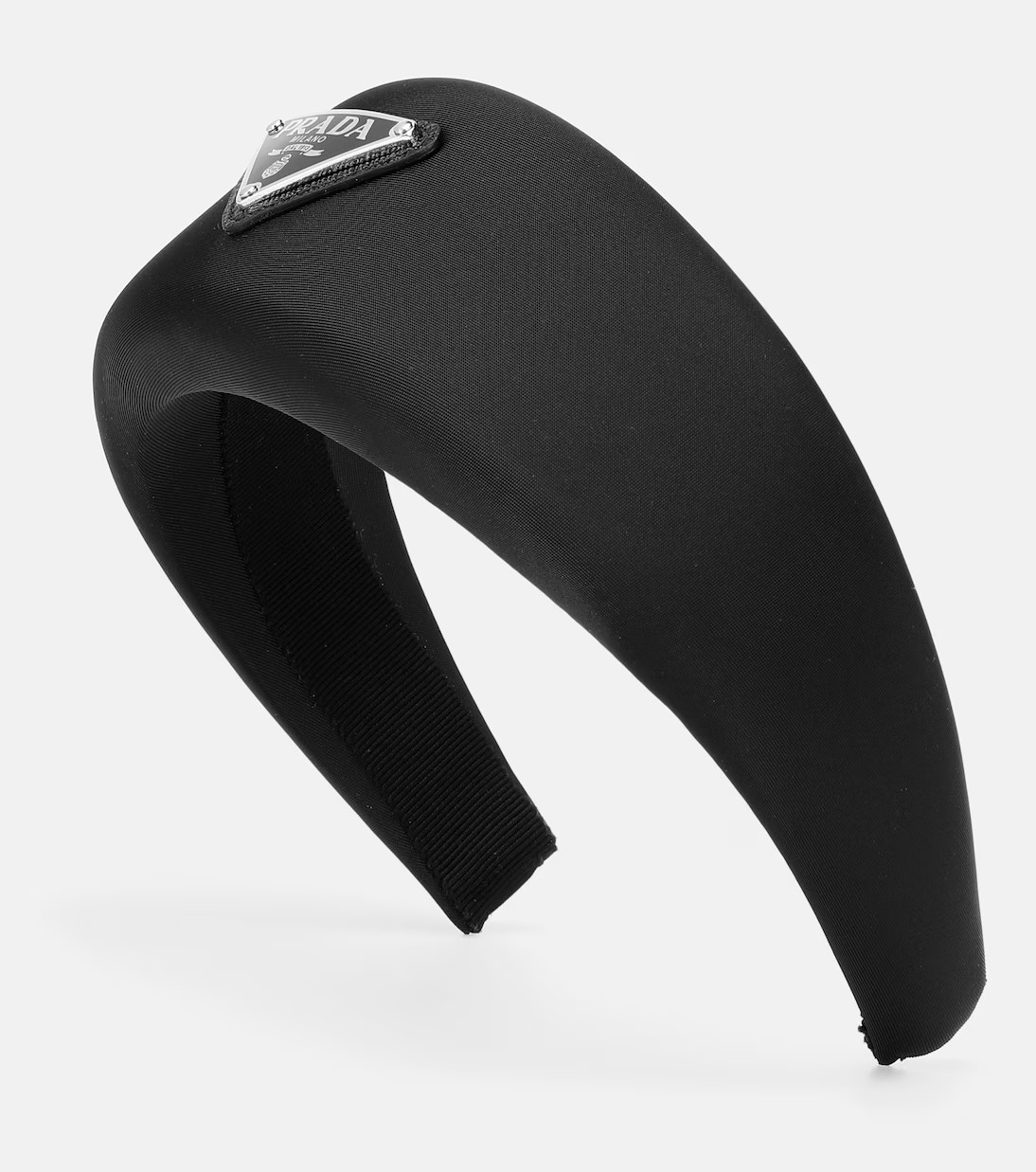 Logo-embellished satin headband | Mytheresa (US/CA)