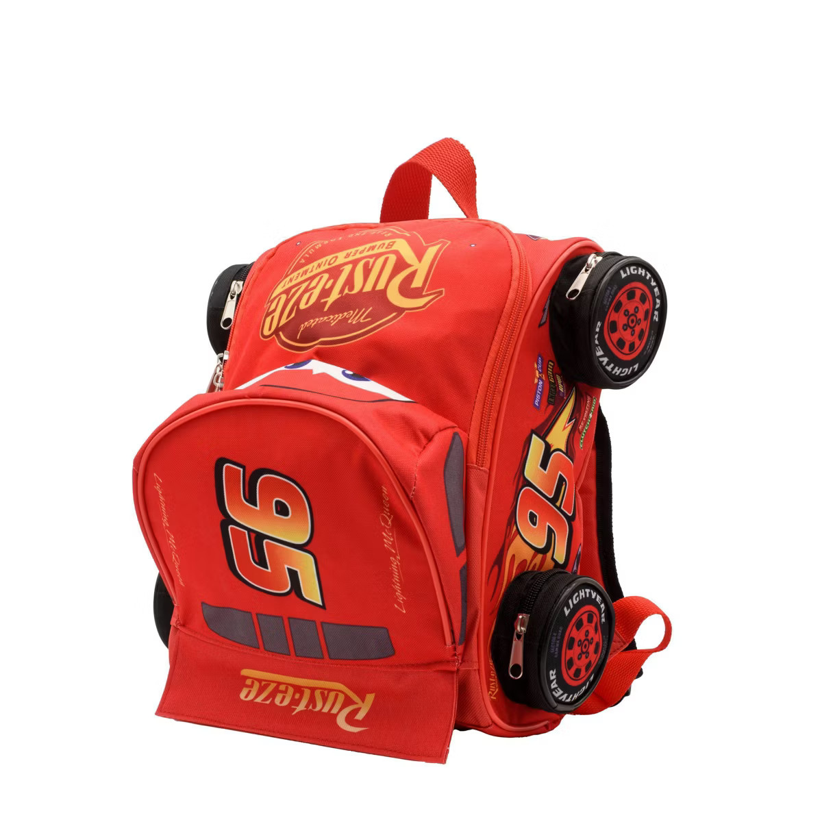 Disney Kids' Cars  12" Backpack - Red | Target