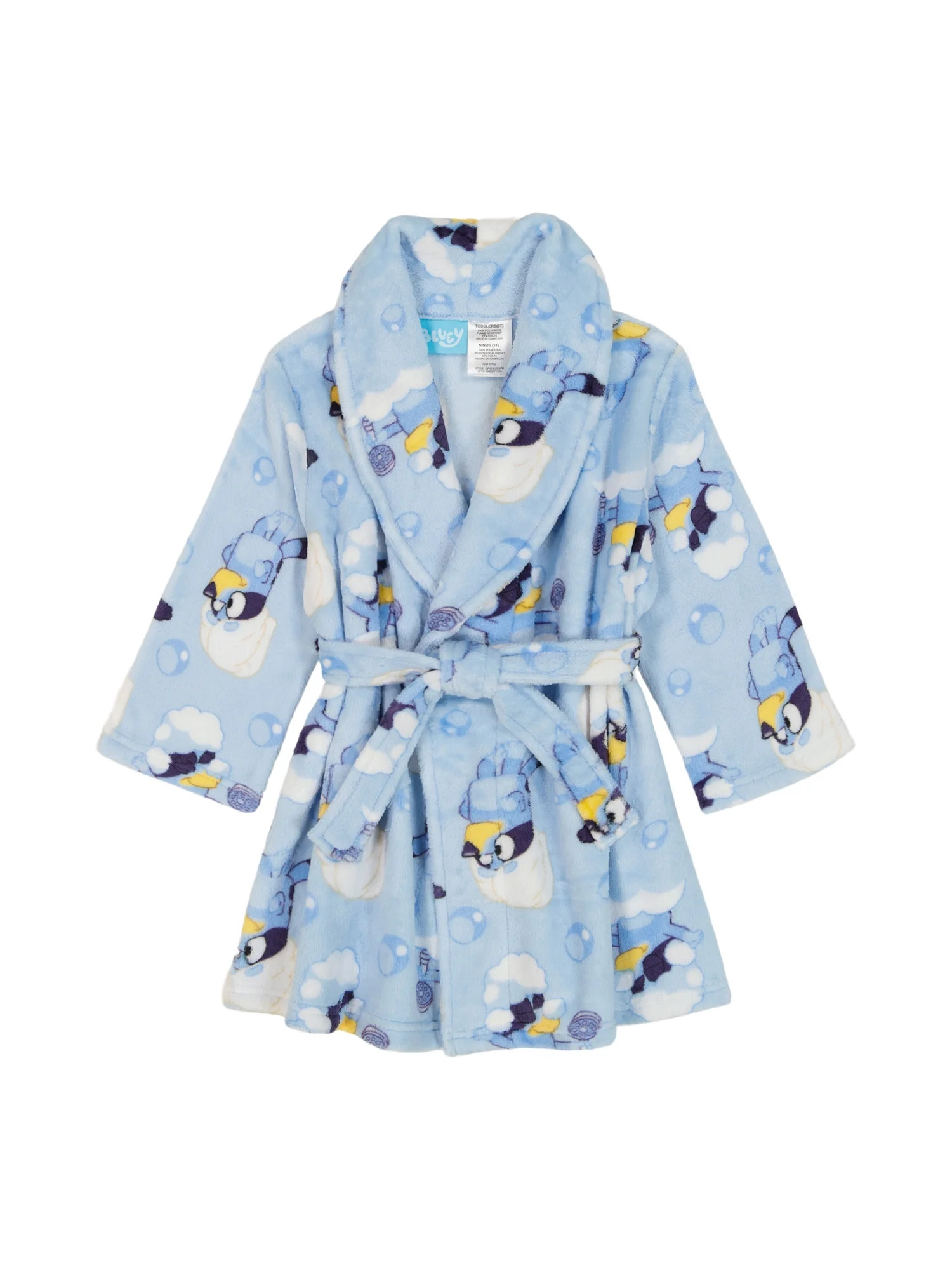 Bluey Toddler Boys Pajama Robe, Sizes 2T-5T | Walmart (US)
