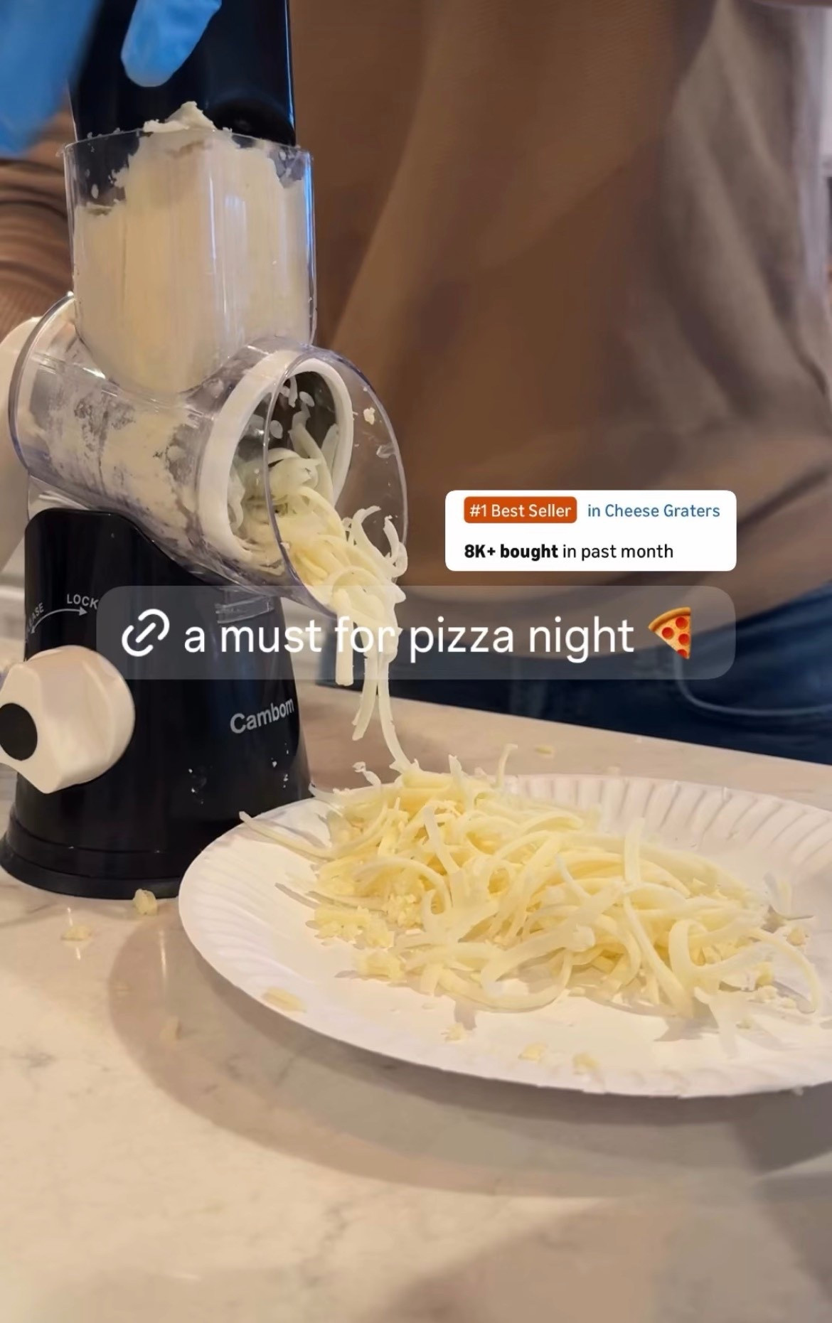 This cheese shredder is a must for pizza night 🍕🧀

#LTKdayinmylife #LTKHome #LTKmomlife