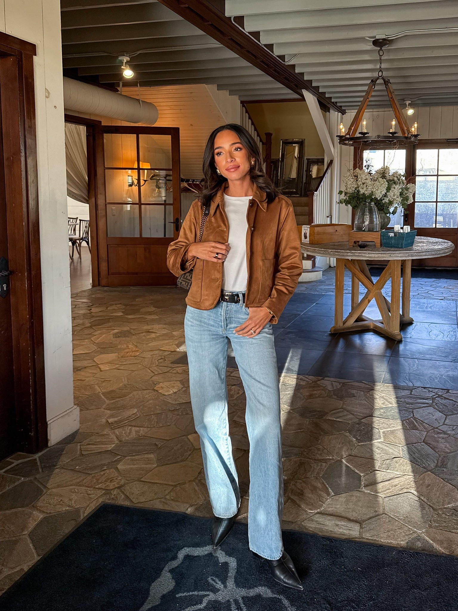 Use code NENA20 for 20% OFF $100 order! These are my most worn jeans wearing size 25! 


Spring outfit 
Jeans 
Casual outfit 
Anthro same
Anthro code 

#LTKFindsUnder100 #LTKSeasonal #LTKStyleTip