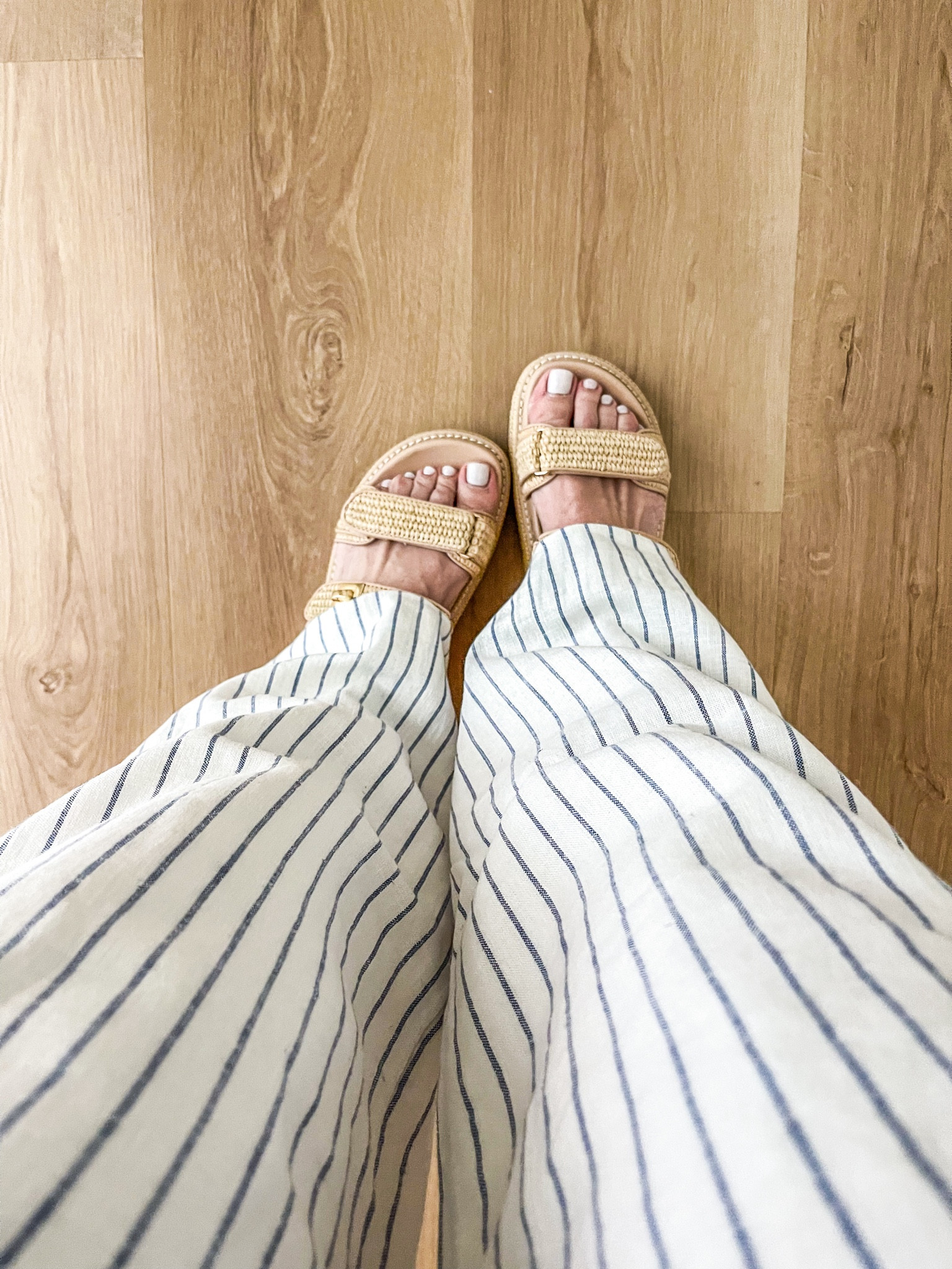 Here for this sandal trend 🙌🏼

I was on the fence at first, but now I’m obsessed!!! I love them and think they’re so cute and they go with so many things!!! ❤️

I went up 1/2 a size, wearing a 9.5 

Steve Madden 
Target 
Spring shoes 
Spring sandals 
Flatbed sandals 
Athletic sandals 
Trendy sandals
Raffia sandals 

#LTKSeasonal #LTKover40 #LTKshoecrush