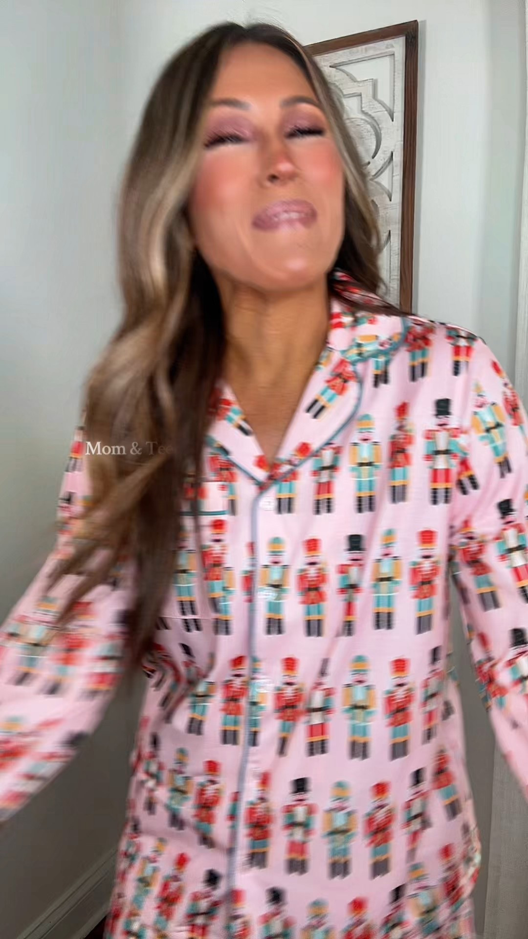 Pajamas
Mom & Teen Christmas PJs You’ll Wear on Repeat 💕 Nutcracker Set!

Matching with your teen has never been easier (or cuter!) 💕 This Nutcracker PJ short set is soft, lightweight, and perfect for holiday movie nights, Christmas morning photos, or cozy sleepovers.
The drawstring shorts make it adjustable for both moms and teens — so you don’t have to stress about sizing.
Festive, comfy, mom-and-daughter approved! 💕
	•	Nutcracker Christmas Pajamas
	•	Mom and Teen Matching Pajamas
	•	Holiday Pajama Short Set
#TikTokMadeMeBuyIt
#ChristmasPajamas




#LTKCyberWeek #LTKmomlife #LTKHoliday