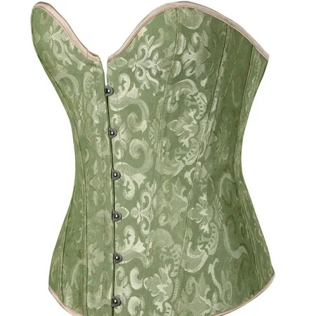 AOOCHASLIY Halter Flowy Tops for Women Clearance Womens Vintage Gothic Party Floral Lace Up Slim Corset Bustier Tube Tops | Walmart (US)