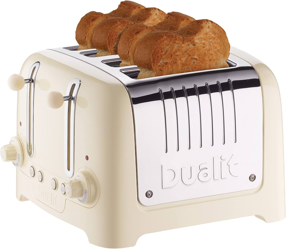 Dualit 4 Slot Lite Toaster In Gloss Finish | Amazon (US)